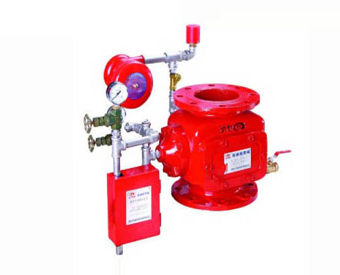 ZSFG100雨淋報(bào)警閥